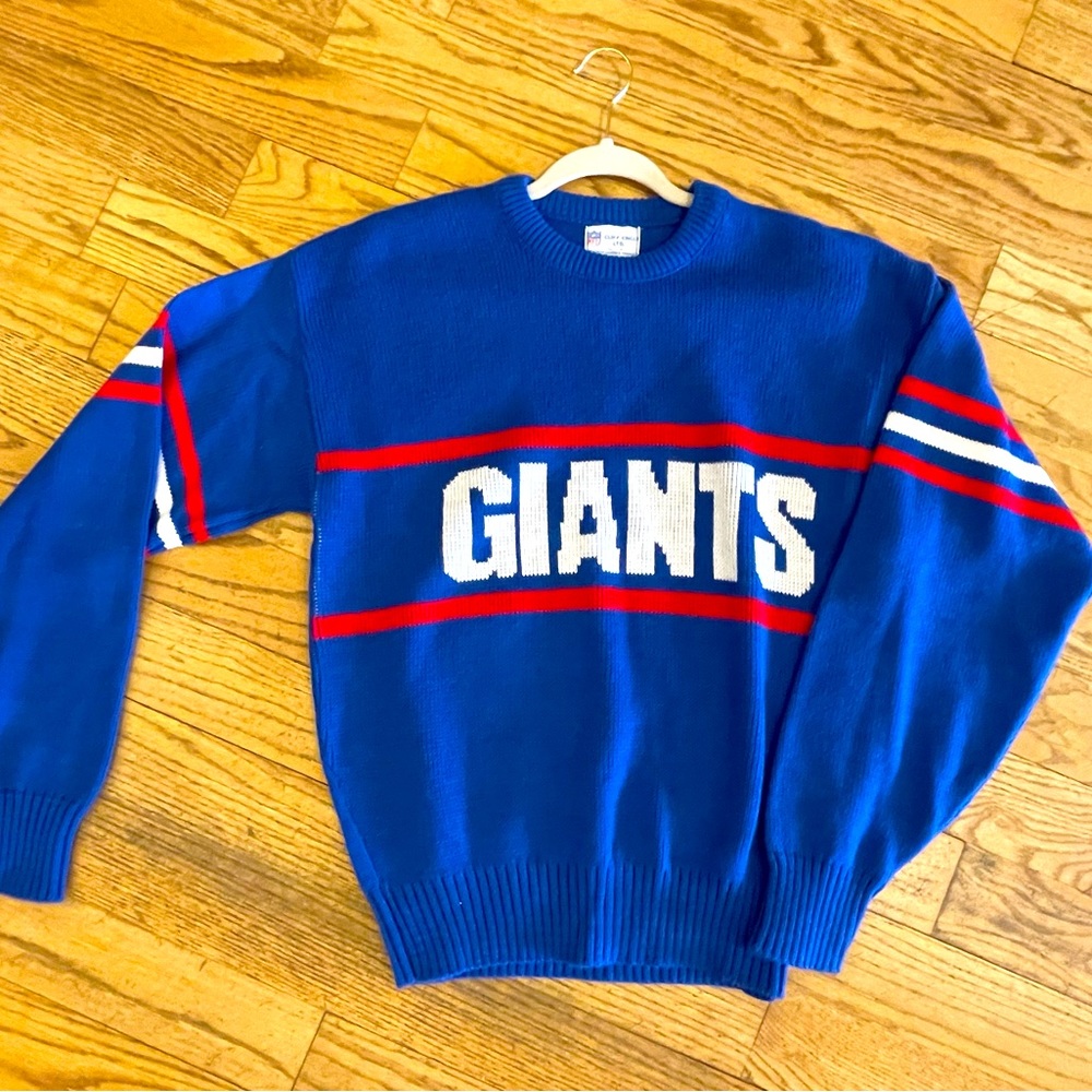 NY Giants 1980s Sweater